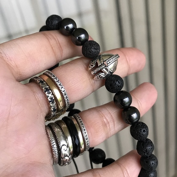 Men or women Adjustable gladiator bracelet - Picture 5 of 7